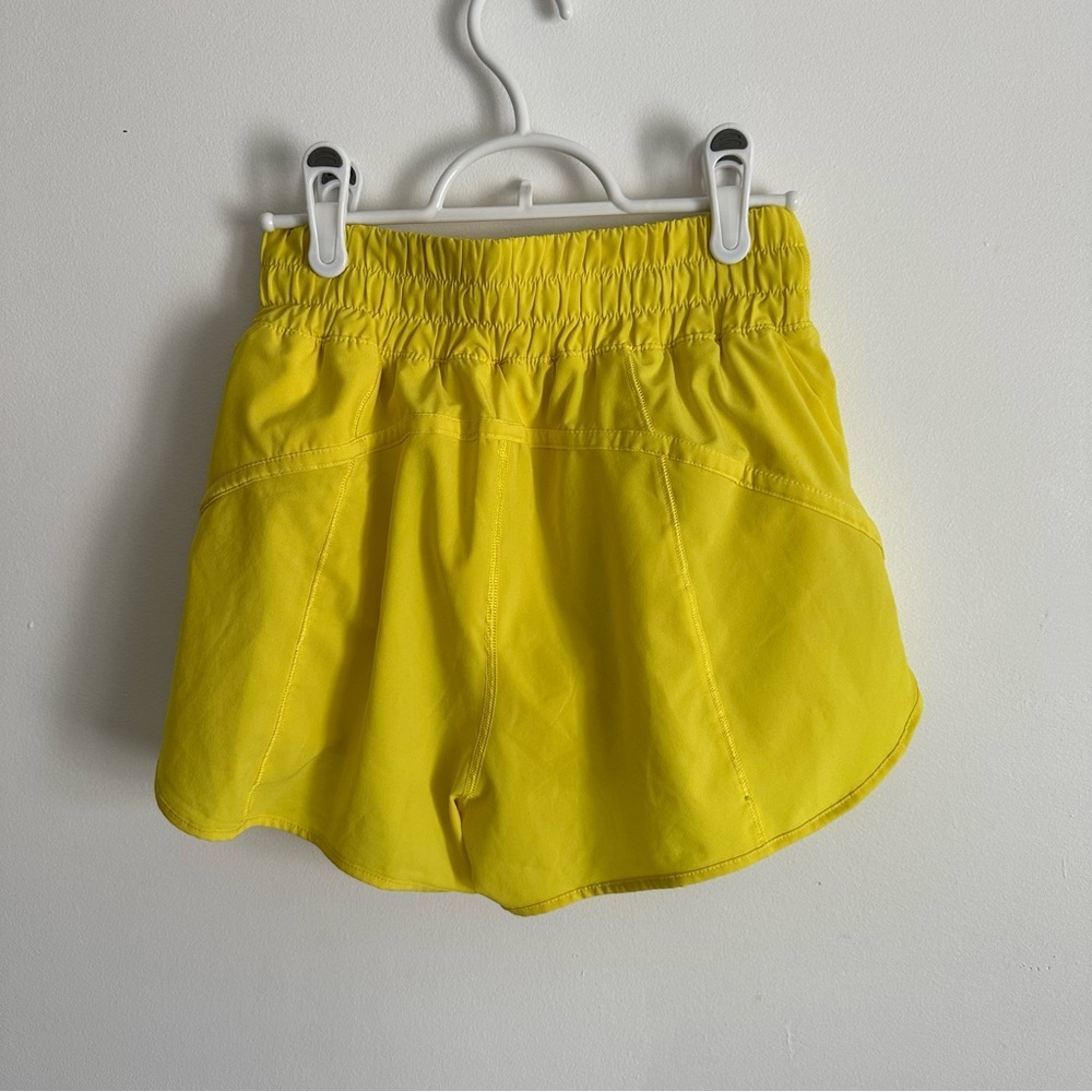 Lululemon Track That HR 3" Shorts